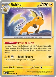 Raichu 019/91 Holo