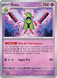 Xatu 026/91 Holo