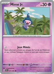 Mime Jr. 031/91 Reverse