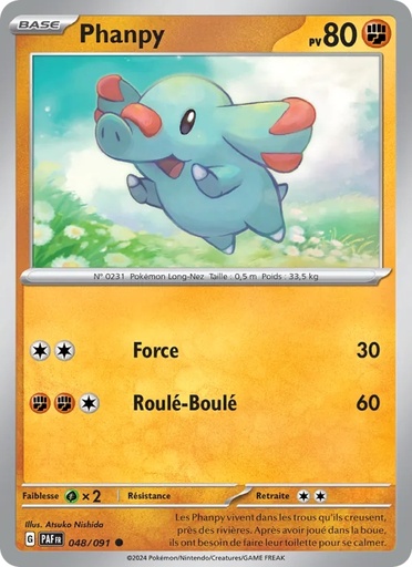 Phanpy 048/91 Reverse