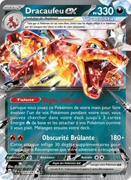 Dracaufeu-ex 054/91 Holo