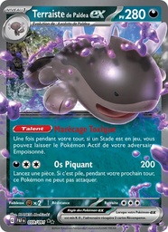 Terraiste de Paldea-ex 059/91 Holo