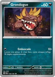 Grondogue 062/91 Reverse