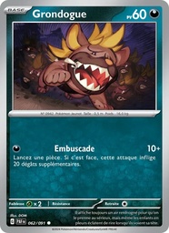 Grondogue 062/91 Reverse