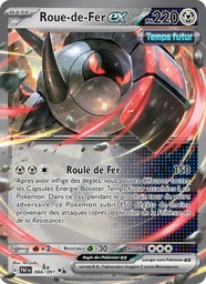 Roue-de-Fer-ex 066/91 Holo