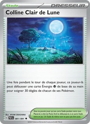 Colline Clair de Lune 081/91 Reverse