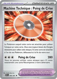 Capsule Technique : Poing de Crise 090/91