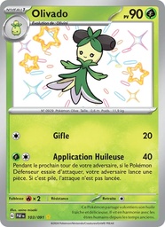 Olivado 103/91 Holo