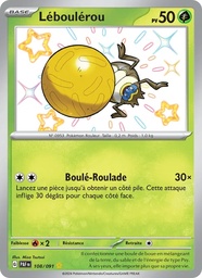 Léboulérou 108/91 Holo