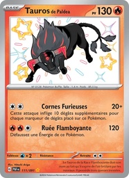 Tauros de Paldea 111/91 Holo