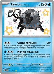 Tauros de Paldea 120/91 Holo