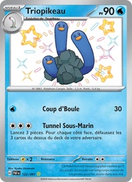 Triopikeau 122/91 Holo