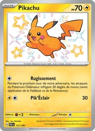 Pikachu 131/91 Holo