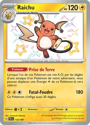 Raichu 132/91 Holo