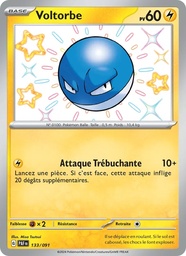 Voltorbe 133/91 Holo