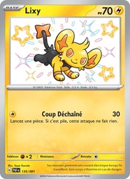Lixy 135/91 Holo