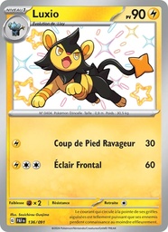 Luxio 136/91 Holo