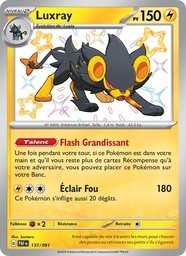 Luxray 137/91 Holo