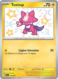 Toxizap 140/91 Holo