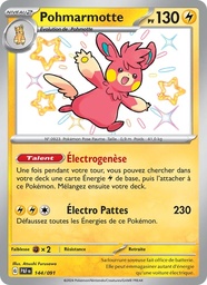 Pohmarmotte 144/91 Holo