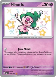 Mime Jr. 157/91 Holo