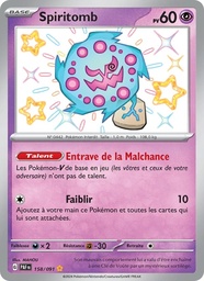 Spiritomb 158/91 Holo