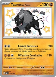 Tauros de Paldea 172/91 Holo