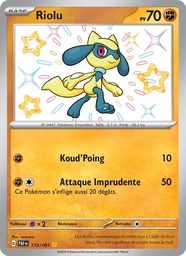 Riolu 173/91 Holo