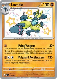 Lucario 174/91 Holo