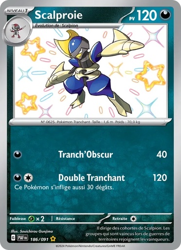 Scalproie 186/91 Holo