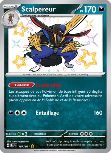 Scalpereur 187/91 Holo