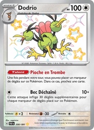 Dodrio 200/91 Holo