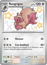 Rongrigou 206/91 Holo