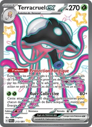Terracruel-ex 213/91 Holo