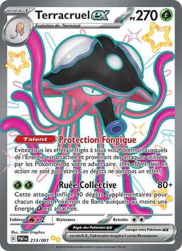 Terracruel-ex 213/91 Holo