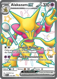 Alakazam-ex 215/91 Holo