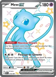 Mew-ex 216/91 - Destinées de Paldea - Holo - Pokémon JCC