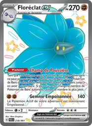 Floréclat-ex 218/91 Holo