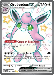 Grodoudou-ex 222/91 Holo