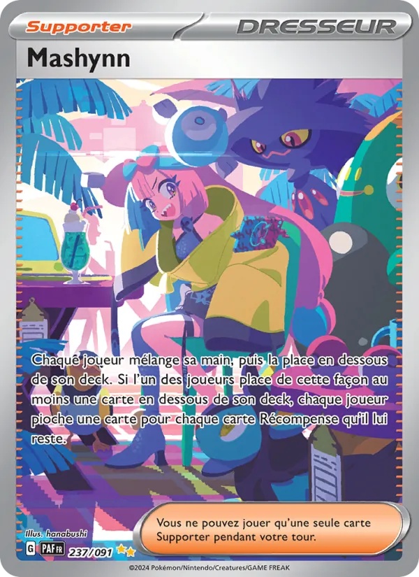 Mashynn 237/91 - Destinées de Paldea - Holo - Pokémon JCC