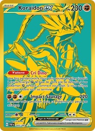 Koraidon-ex 245/91 Holo