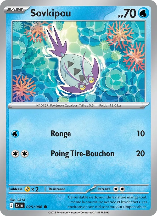 Sovkipou 025/86 - Chaos Ascendant - Pokémon JCC