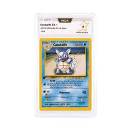Carabaffe 42/102 - Set de Base - Firstedition - Pokémon JCC