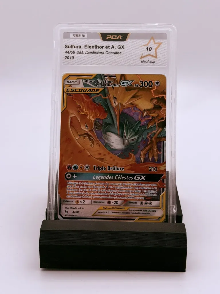 Sulfura, Électhor et Artikodin-GX 44/68 - Destinées Occultes - Pokémon JCC