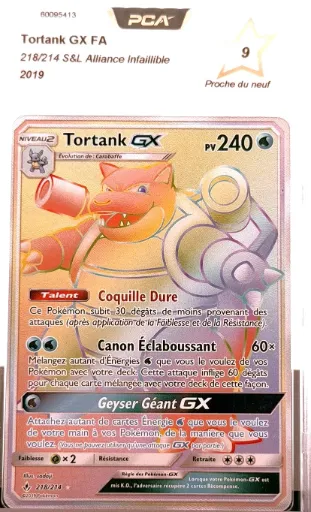 Tortank GX 218/214 PCA9