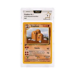Triopikeur 19/102 - Set de Base - Sans Ombre 1re Édition - Pokémon JCC