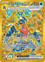 Carchacrok-ex 260/182 Holo