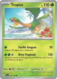 Tropius 007/193 Reverse