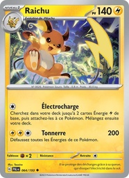 Raichu 064/193 Reverse