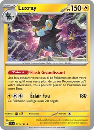 Luxray 071/193 Reverse